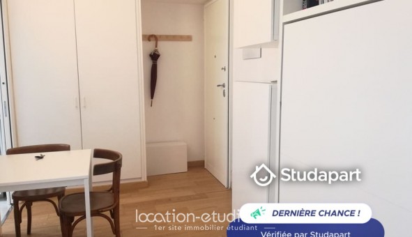 Logement tudiant Studio à Paris 20me arrondissement (75020)