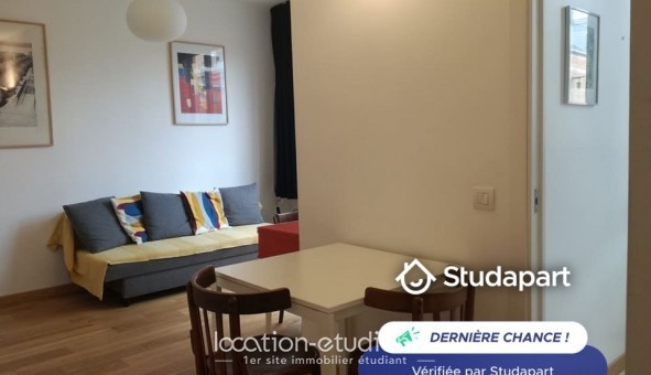 Logement tudiant Studio à Paris 20me arrondissement (75020)