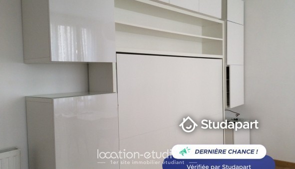 Logement tudiant Studio à Paris 20me arrondissement (75020)