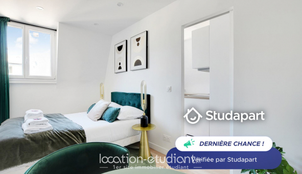 Logement tudiant Location Studio Meublé Paris 20me arrondissement (75020)