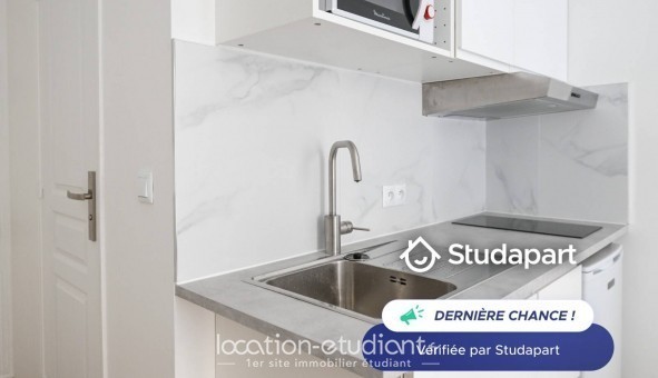 Logement tudiant Studio à Paris 20me arrondissement (75020)