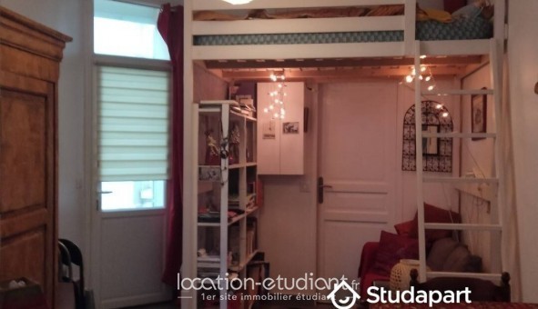 Logement tudiant Studio à Paris 20me arrondissement (75020)
