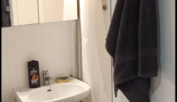 Logement tudiant Studio à Paris 20me arrondissement (75020)