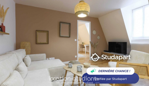 Logement tudiant Studio à Paris 20me arrondissement (75020)