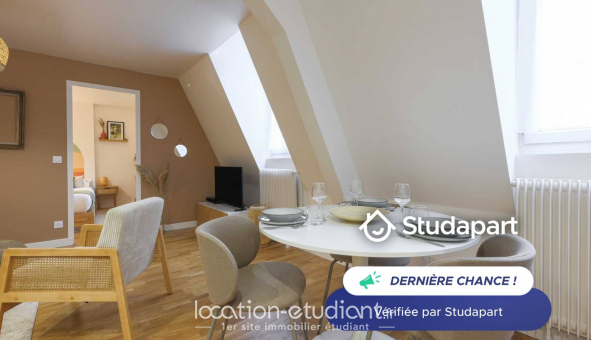 Logement tudiant Studio à Paris 20me arrondissement (75020)