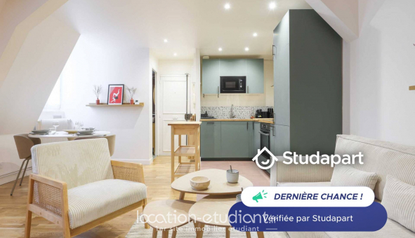 Logement tudiant Studio à Paris 20me arrondissement (75020)