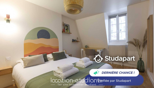 Logement tudiant Studio à Paris 20me arrondissement (75020)