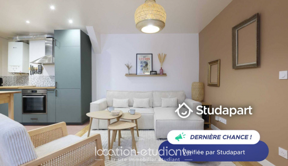 Logement tudiant Studio à Paris 20me arrondissement (75020)