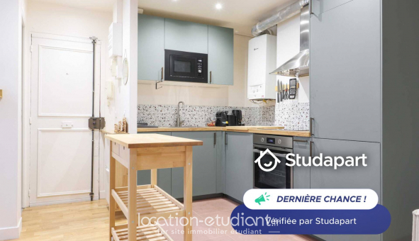 Logement tudiant Studio à Paris 20me arrondissement (75020)