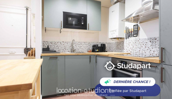 Logement tudiant Studio à Paris 20me arrondissement (75020)