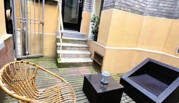 Logement tudiant Location Studio Vide Paris 20me arrondissement (75020)