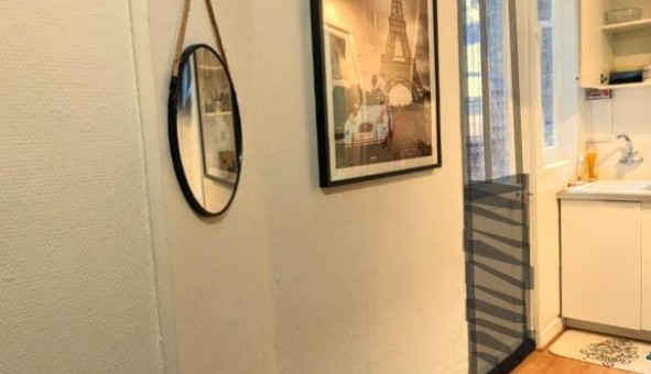 Logement tudiant Studio à Paris 20me arrondissement (75020)
