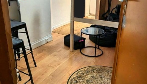 Logement tudiant Studio à Paris 20me arrondissement (75020)