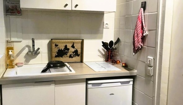 Logement tudiant Studio à Paris 20me arrondissement (75020)