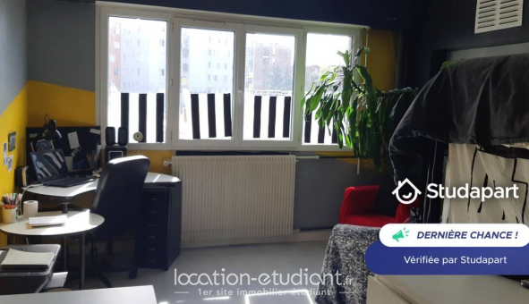 Logement étudiant Location Studio Meublé Paris 20ème arrondissement (75020)