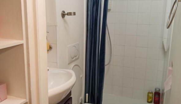 Logement tudiant Studio à Paris 20me arrondissement (75020)