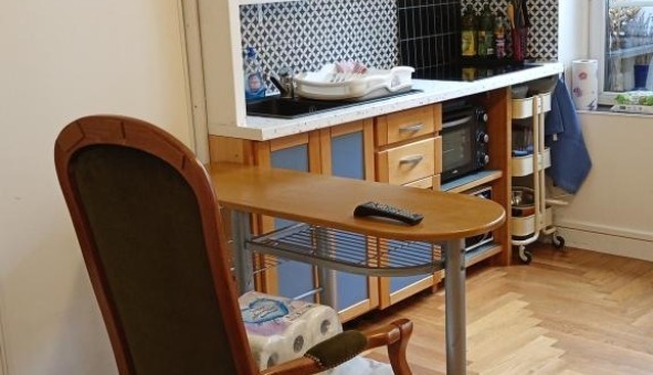 Logement tudiant Studio à Paris 20me arrondissement (75020)
