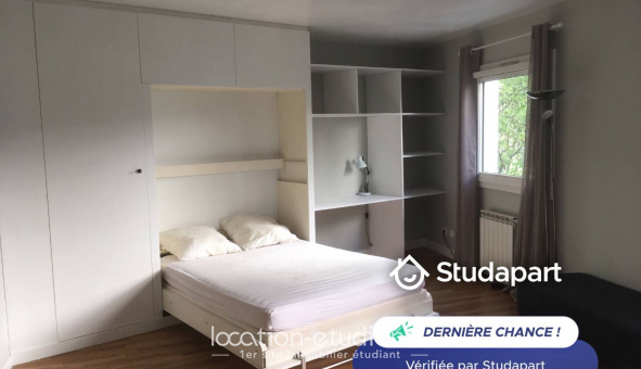 Logement tudiant Location Studio Meublé Paris 20me arrondissement (75020)
