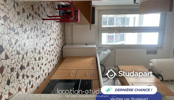 Logement tudiant Studio à Paris 20me arrondissement (75020)