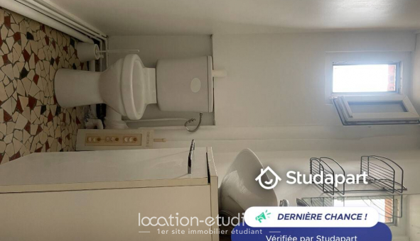 Logement tudiant Studio à Paris 20me arrondissement (75020)