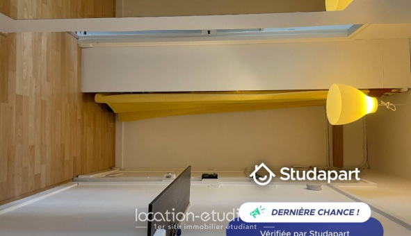 Logement tudiant Studio à Paris 20me arrondissement (75020)