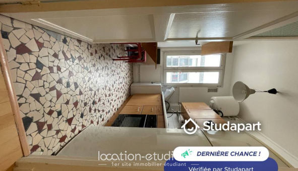 Logement tudiant Studio à Paris 20me arrondissement (75020)