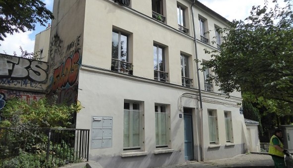 Logement tudiant Studio à Paris 20me arrondissement (75020)