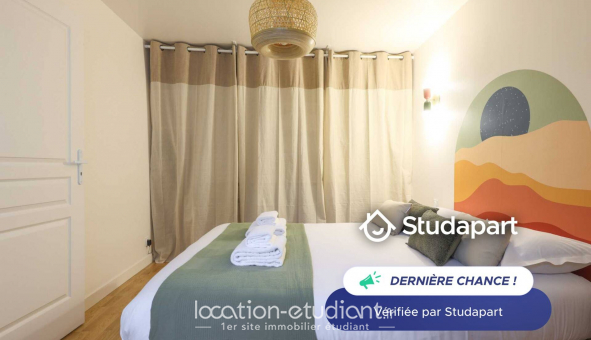 Logement tudiant Studio à Paris 20me arrondissement (75020)