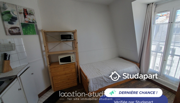 Logement tudiant Location Studio Meublé Paris 20me arrondissement (75020)