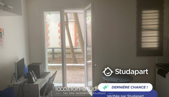Logement étudiant Location Studio Meublé Paris 20ème arrondissement (75020)