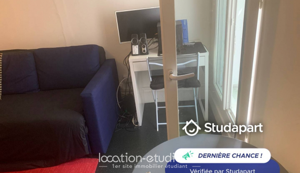 Logement tudiant Studio à Paris 20me arrondissement (75020)