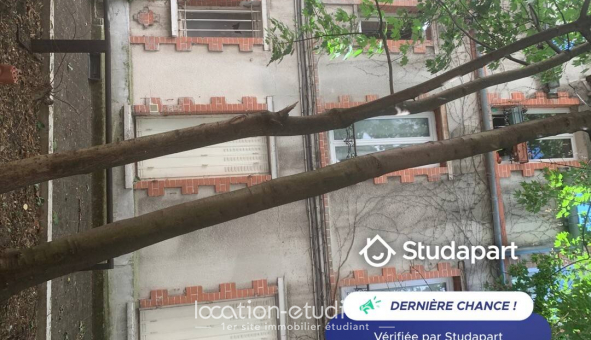 Logement tudiant Studio à Paris 20me arrondissement (75020)