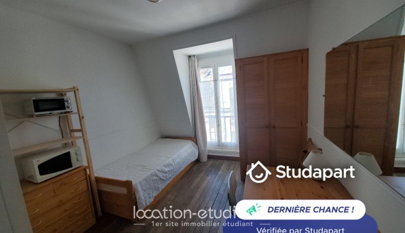 Logement tudiant Studio à Paris 20me arrondissement (75020)