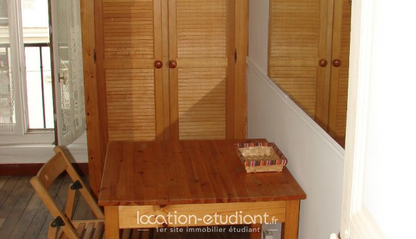 Logement tudiant Studio à Paris 20me arrondissement (75020)