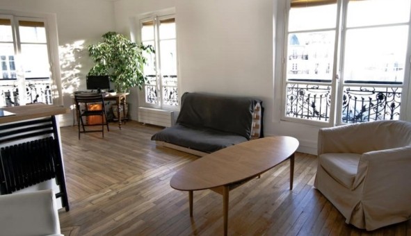 Logement tudiant Location Studio Vide Paris 20me arrondissement (75020)