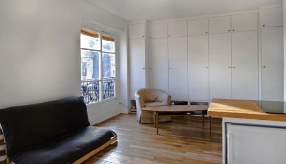 Logement tudiant Studio à Paris 20me arrondissement (75020)