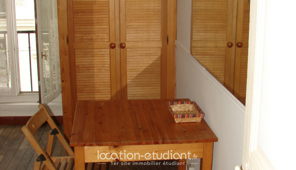Logement tudiant Studio à Paris 20me arrondissement (75020)