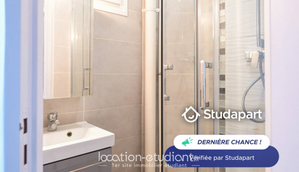 Logement tudiant Studio à Paris 20me arrondissement (75020)