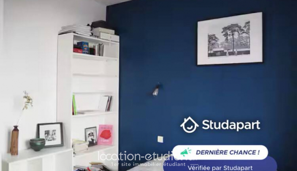 Logement tudiant Studio à Paris 20me arrondissement (75020)