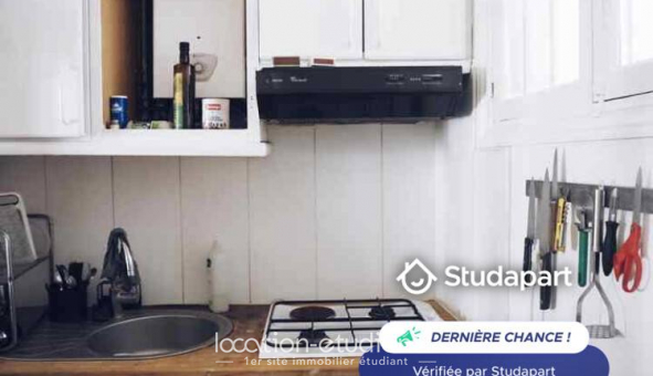 Logement tudiant Studio à Paris 20me arrondissement (75020)