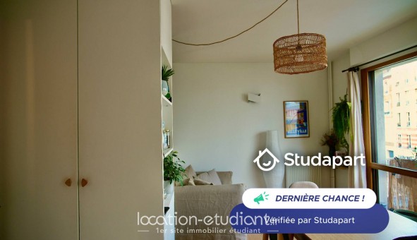 Logement tudiant Location Studio Meublé Paris 20me arrondissement (75020)