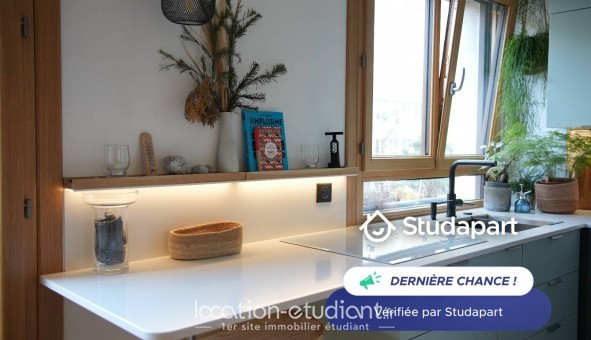 Logement tudiant Studio à Paris 20me arrondissement (75020)