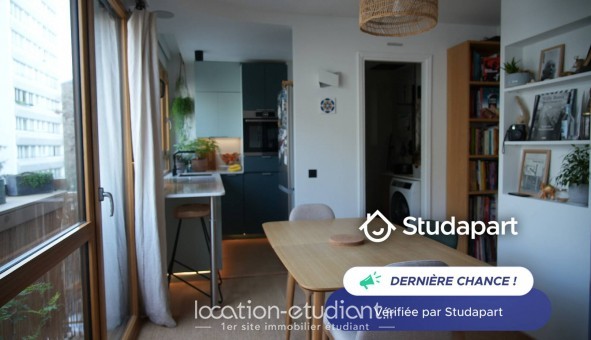 Logement tudiant Studio à Paris 20me arrondissement (75020)