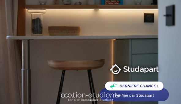 Logement tudiant Studio à Paris 20me arrondissement (75020)