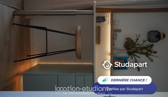 Logement tudiant Studio à Paris 20me arrondissement (75020)