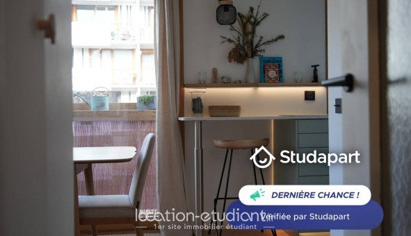 Logement tudiant Studio à Paris 20me arrondissement (75020)