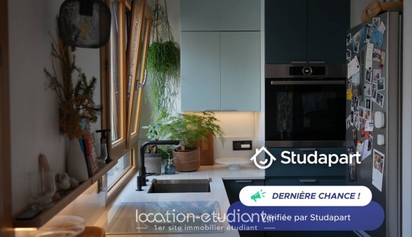 Logement tudiant Studio à Paris 20me arrondissement (75020)