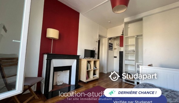Logement tudiant Studio à Paris 20me arrondissement (75020)