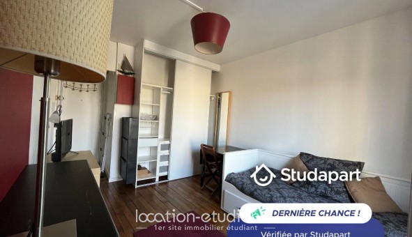 Logement tudiant Studio à Paris 20me arrondissement (75020)