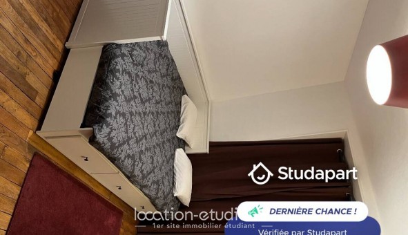 Logement tudiant Studio à Paris 20me arrondissement (75020)